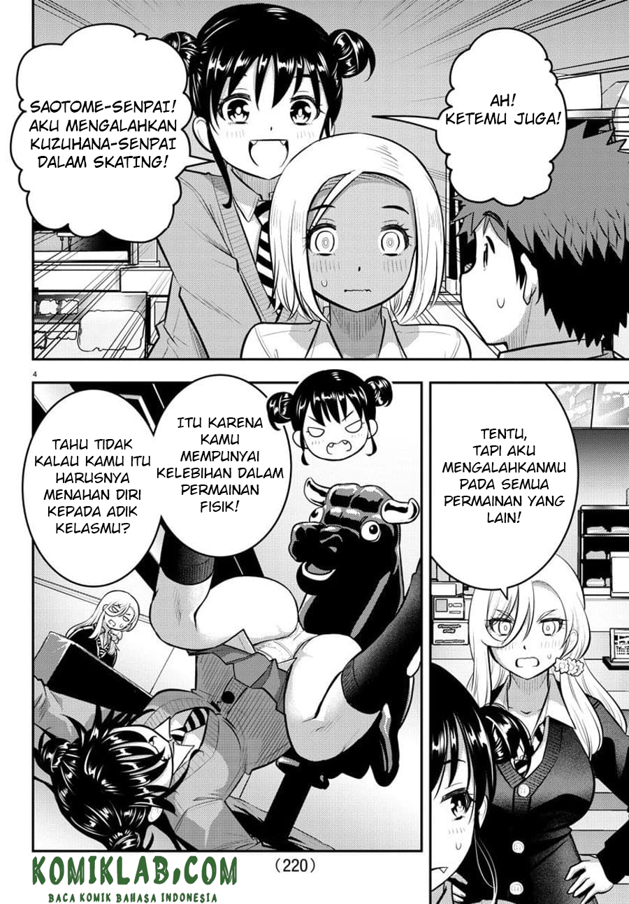 Yankee JK Kuzuhana-chan Chapter 92 Bahasa Indonesia